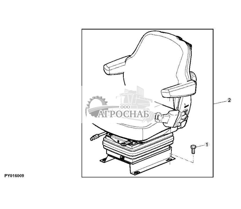 СИДЕНЬЕ SUPER COMFORT MSG93 
